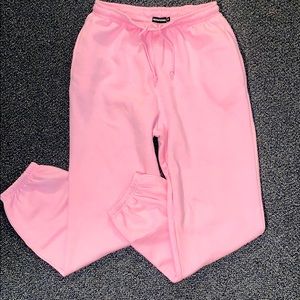 Baby Pink Sweat Pant Joggers
